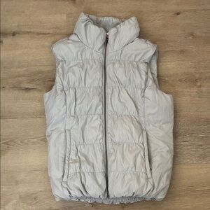 Eddie Bauer goose down puffer vest